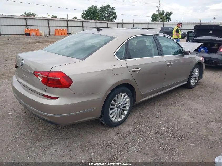 2016 VOLKSWAGEN PASSAT 1.8T SE