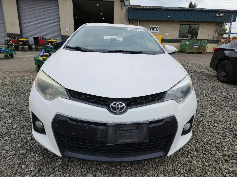 2016 TOYOTA COROLLA S PLUS  