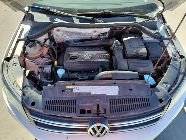 2016 VOLKSWAGEN TIGUAN S  