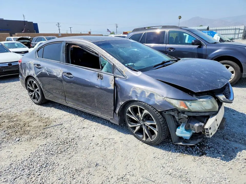 2015 HONDA CIVIC LX  
