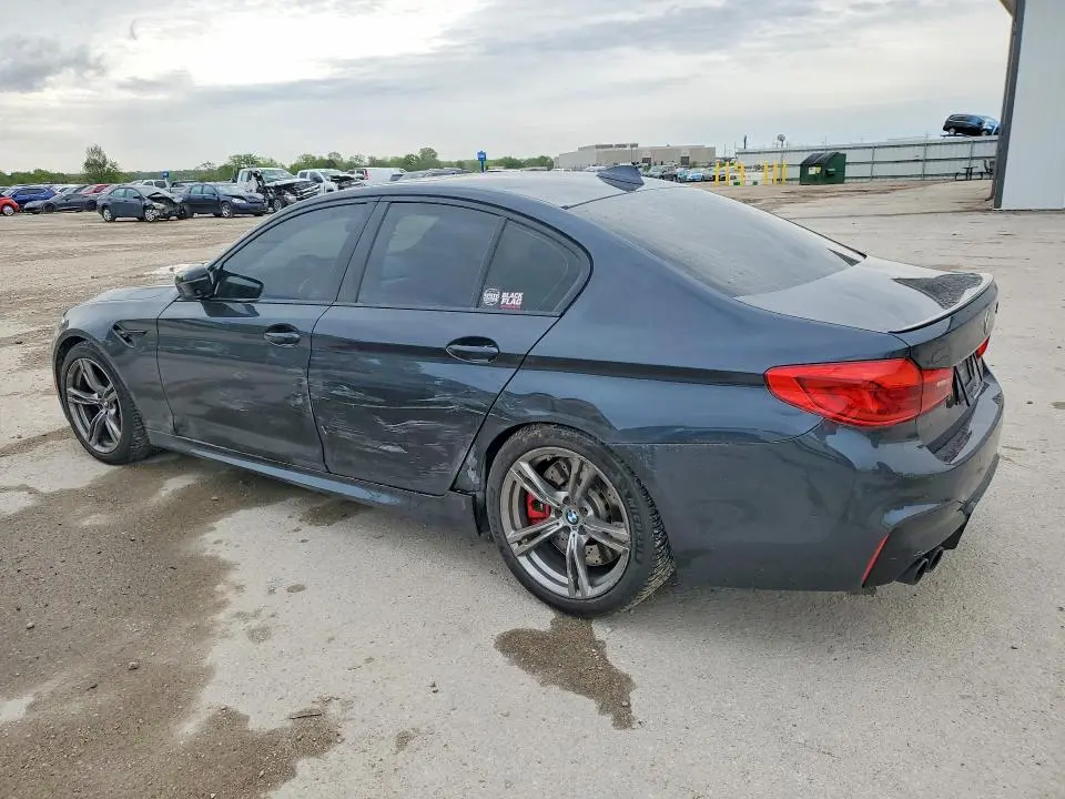 2019 BMW M5   
