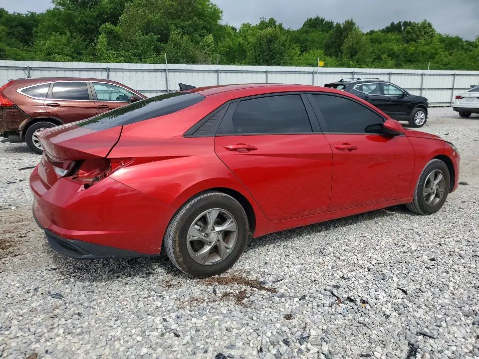 2021 HYUNDAI ELANTRA SE  