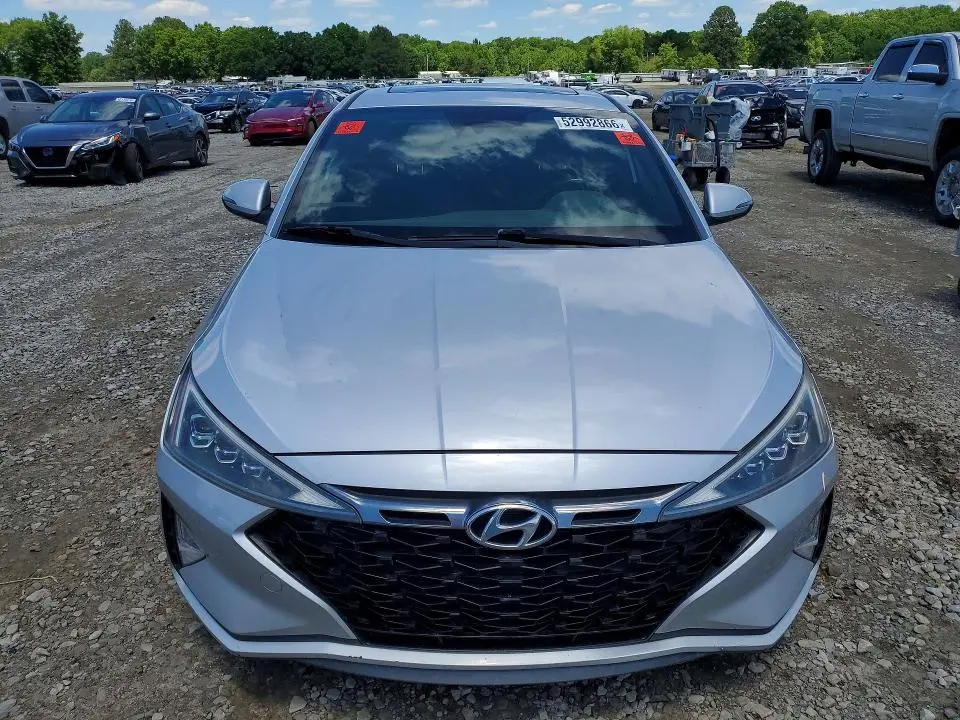 2019 HYUNDAI ELANTRA SPORT  