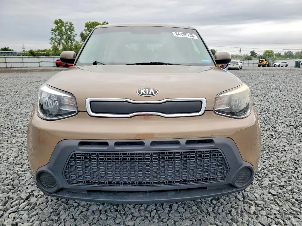 2015 KIA SOUL BASE  
