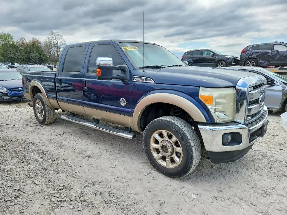 2013 FORD F250 SUPER DUTY  