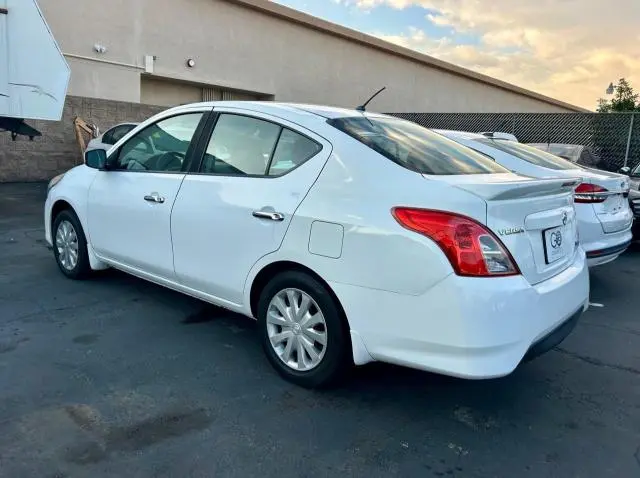 2016 NISSAN VERSA S  