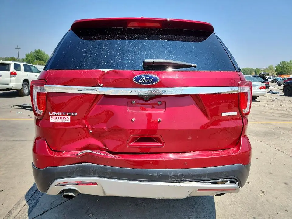 2016 FORD EXPLORER LIMITED  