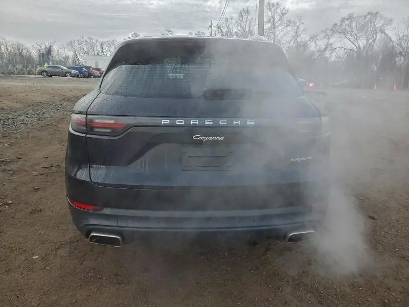 2019 PORSCHE CAYENNE SE HYBRID  