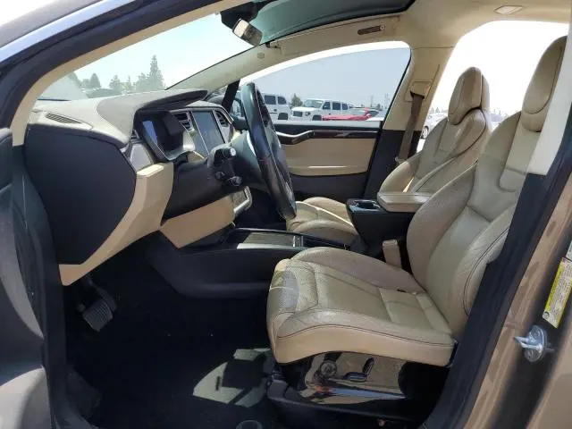 2016 TESLA MODEL X   
