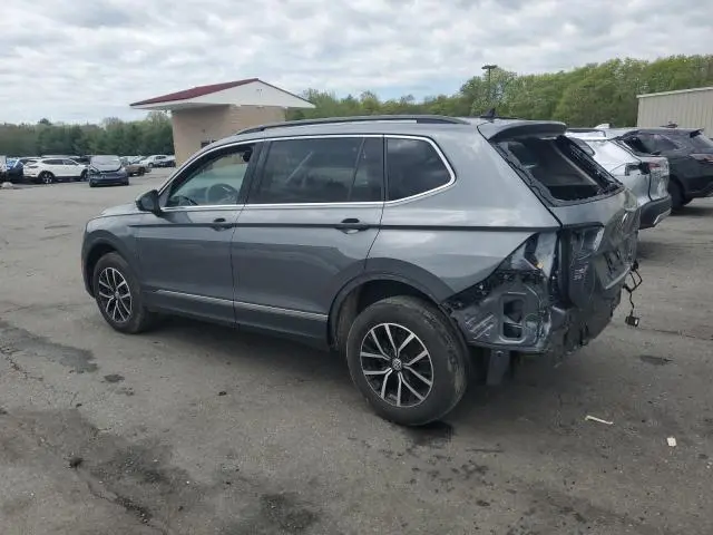 2021 VOLKSWAGEN TIGUAN SE