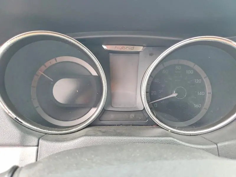 2015 HYUNDAI SONATA HYBRID  