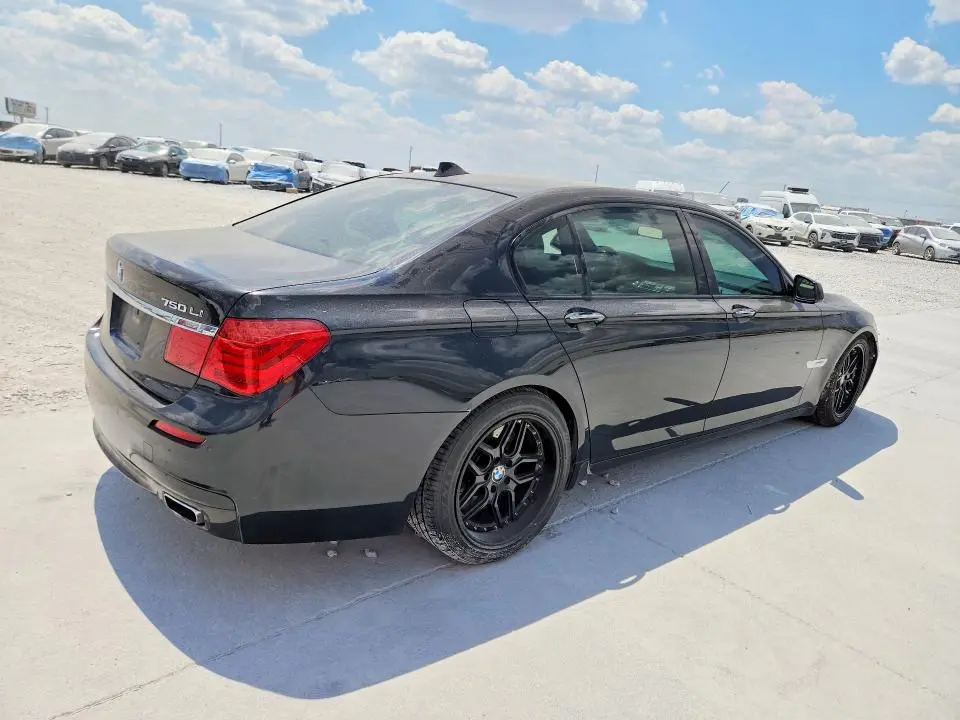 2012 BMW 750 LI  