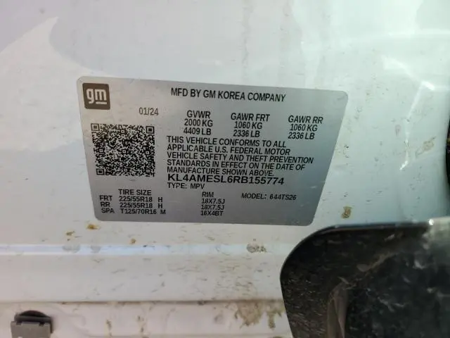 2024 BUICK ENCORE GX SPORT TOURING  