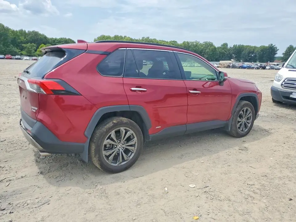 2025 TOYOTA RAV4 LIMITED  