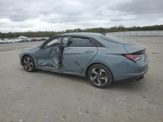 2021 HYUNDAI ELANTRA LIMITED  