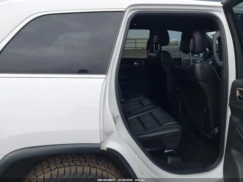2016 JEEP GRAND CHEROKEE LIMITED