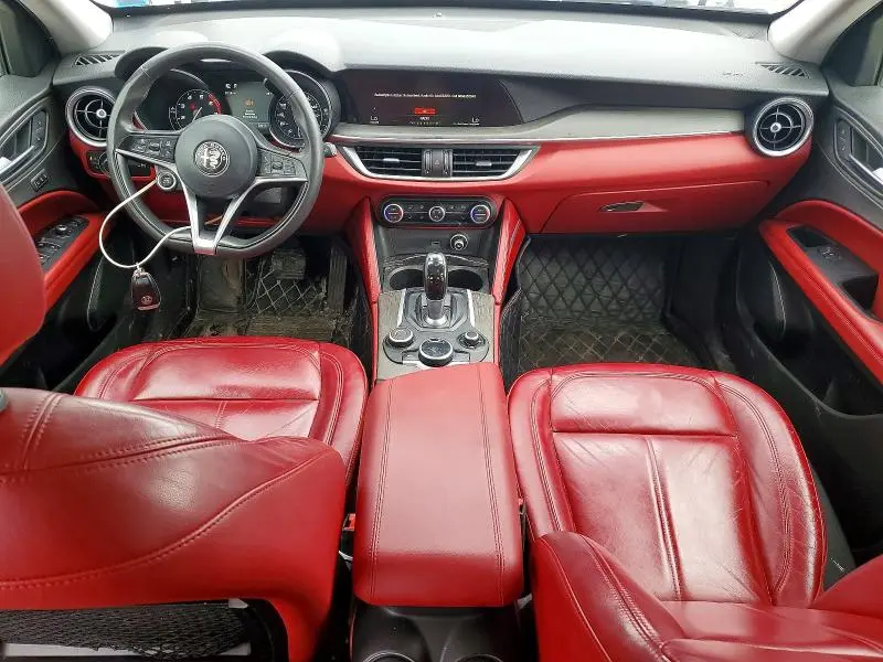 2018 ALFA ROMEO STELVIO TI  