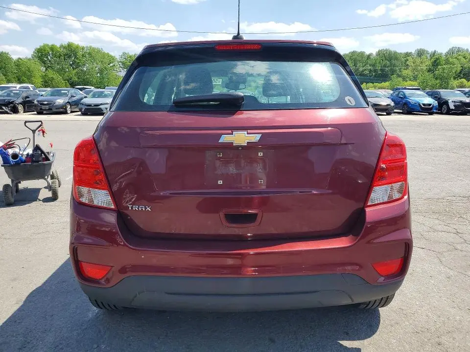 2017 CHEVROLET TRAX LS  