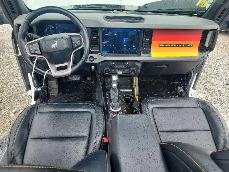2021 FORD BRONCO BASE  