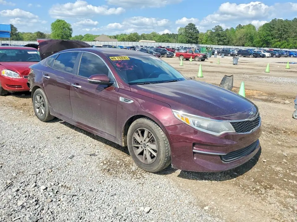 2016 KIA OPTIMA LX  