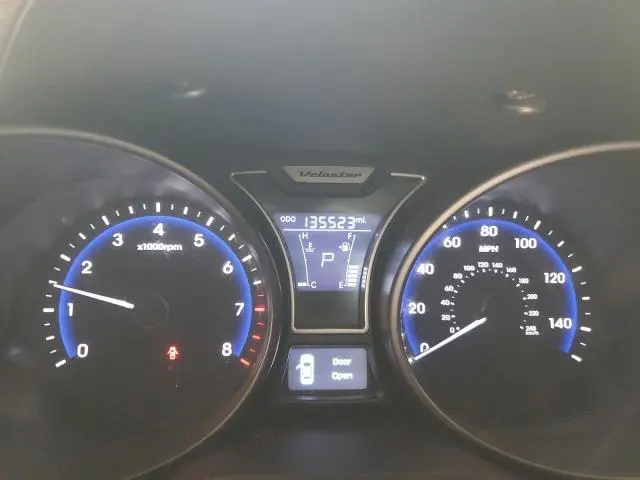 2013 HYUNDAI VELOSTER TURBO  