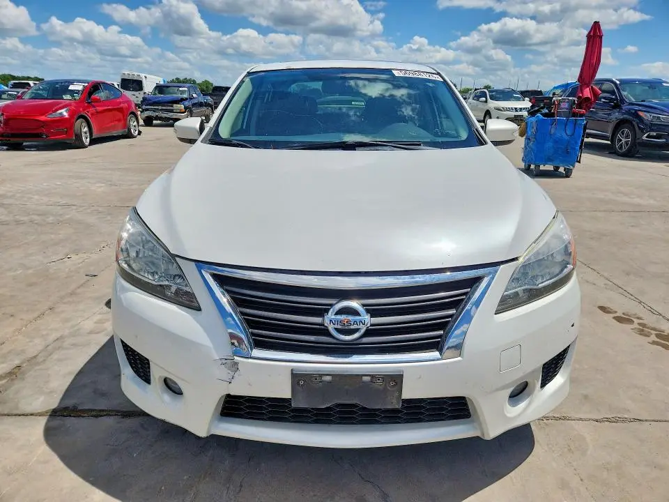 2015 NISSAN SENTRA SR  