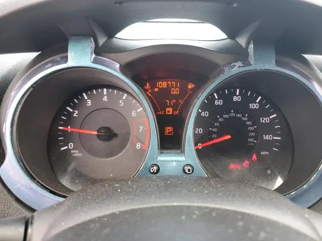 2014 NISSAN JUKE S  