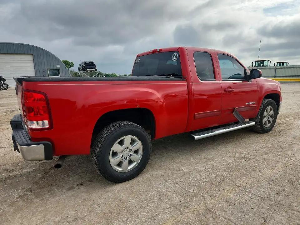 2011 GMC SIERRA K1500 SLT  