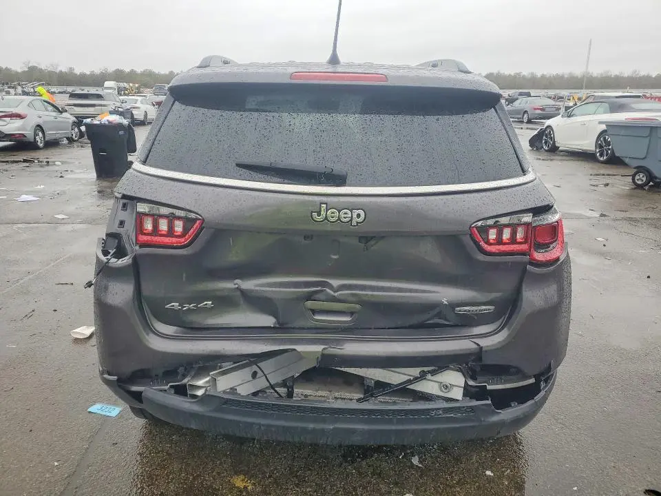 2021 JEEP COMPASS LATITUDE  