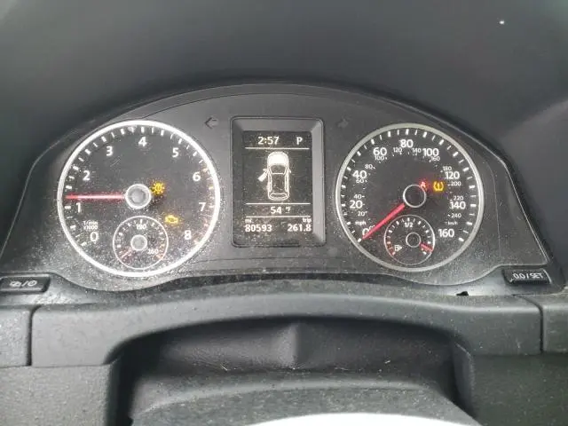 2016 VOLKSWAGEN TIGUAN S