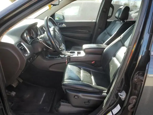 2013 DODGE DURANGO CREW  