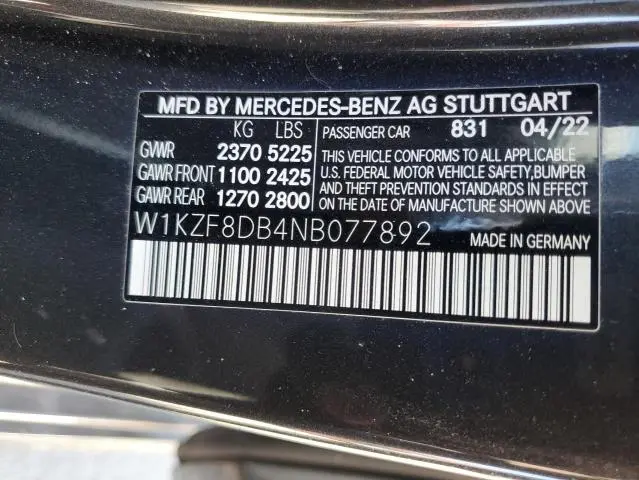 2022 MERCEDES-BENZ E 350