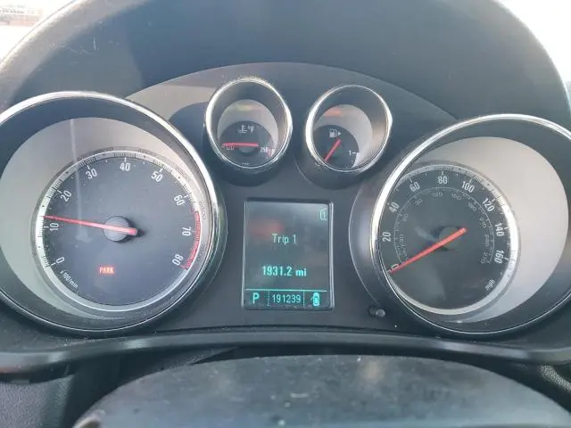 2011 BUICK REGAL CXL