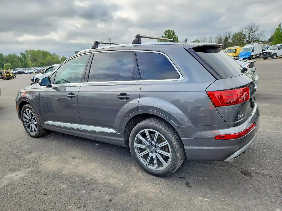 2018 AUDI Q7 PREMIUM PLUS  
