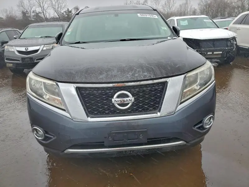 2014 NISSAN PATHFINDER SV HYBRID  