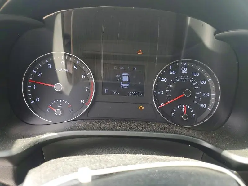 2020 KIA FORTE FE  