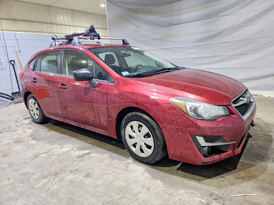 2016 SUBARU IMPREZA   