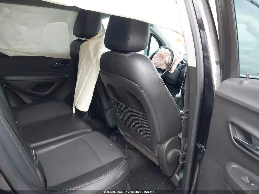 2019 CHEVROLET TRAX LT