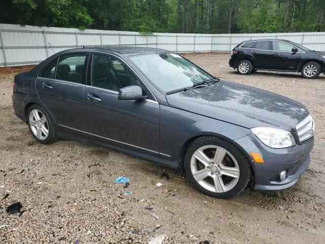 2010 MERCEDES-BENZ C 300  