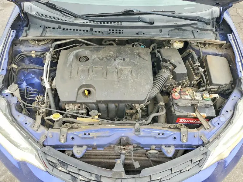 2015 TOYOTA COROLLA S PLUS  