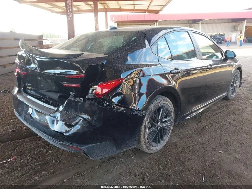 2025 TOYOTA CAMRY SE