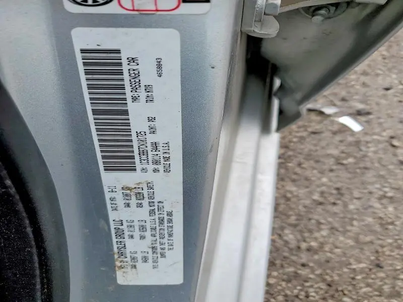 2012 CHRYSLER 200 TOURING  
