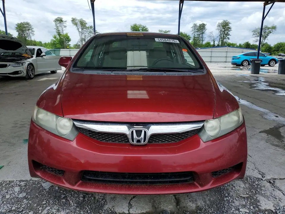 2010 HONDA CIVIC LX  