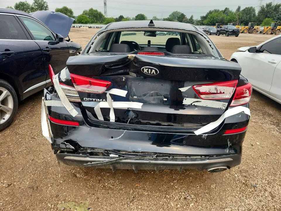 2020 KIA OPTIMA LX  