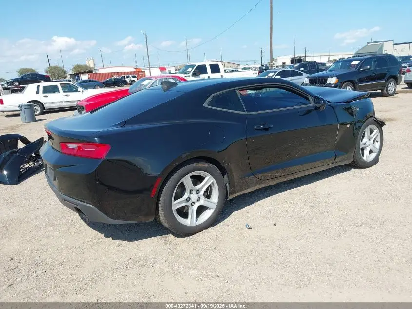 2016 CHEVROLET CAMARO 1LT
