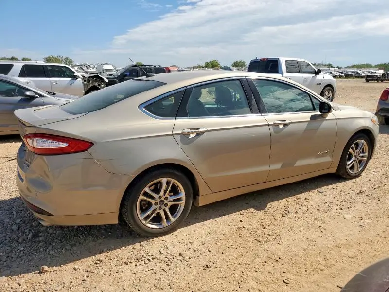 2015 FORD FUSION TITANIUM HEV  