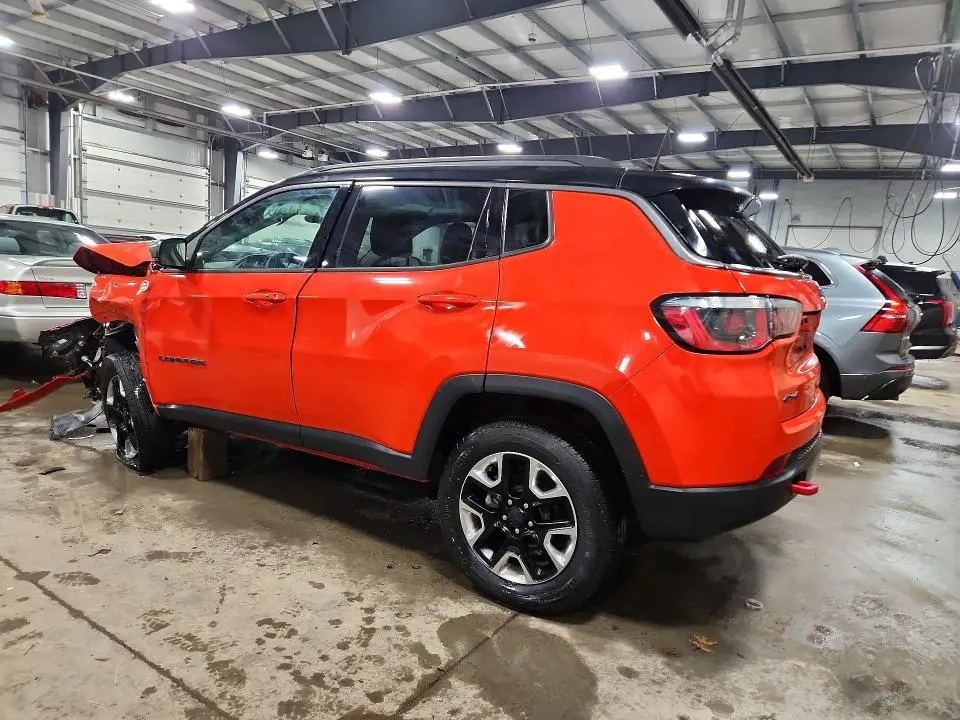2017 JEEP COMPASS TRAILHAWK  