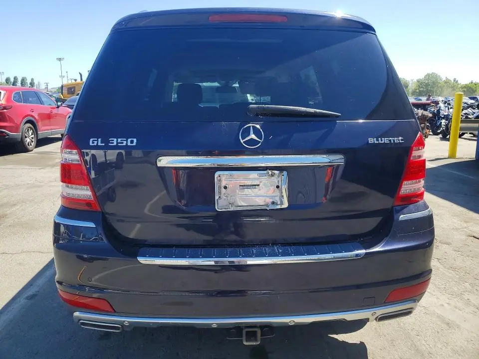 2011 MERCEDES-BENZ GL 350 BLUETEC  