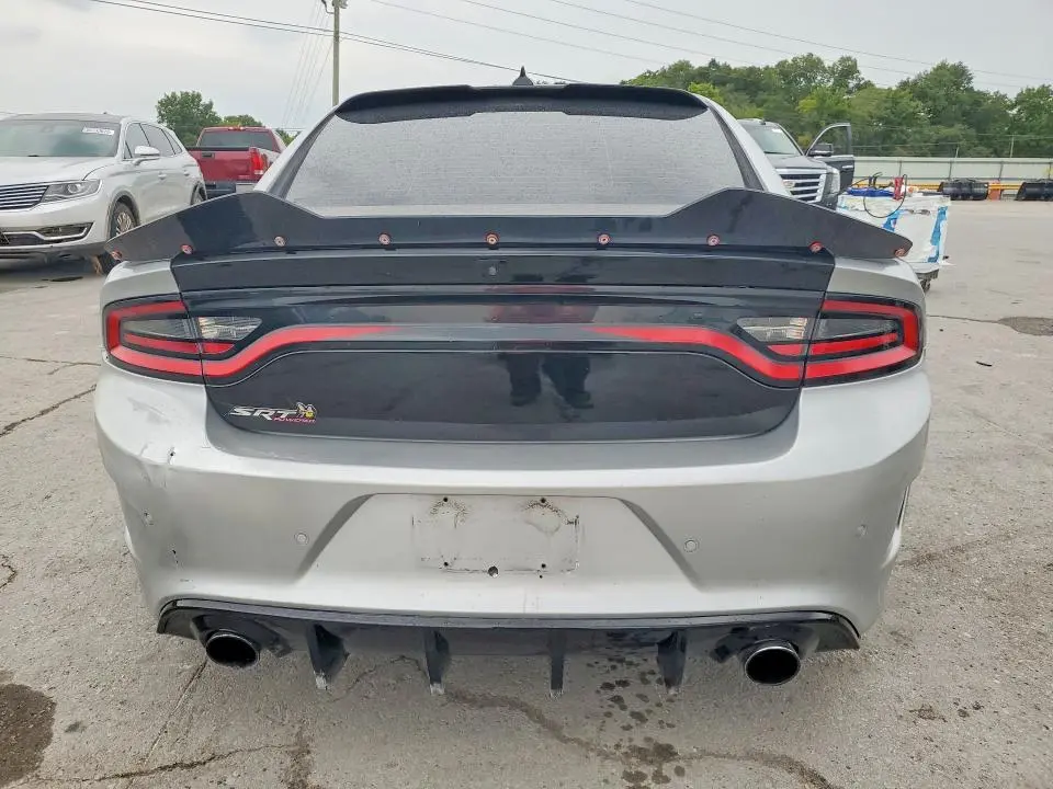 2019 DODGE CHARGER SCAT PACK  