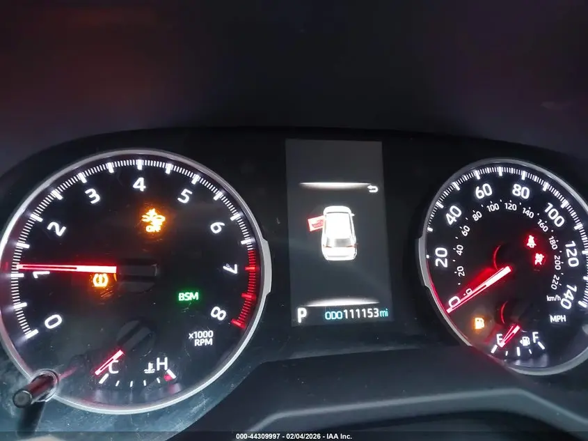 2021 TOYOTA RAV4 XLE